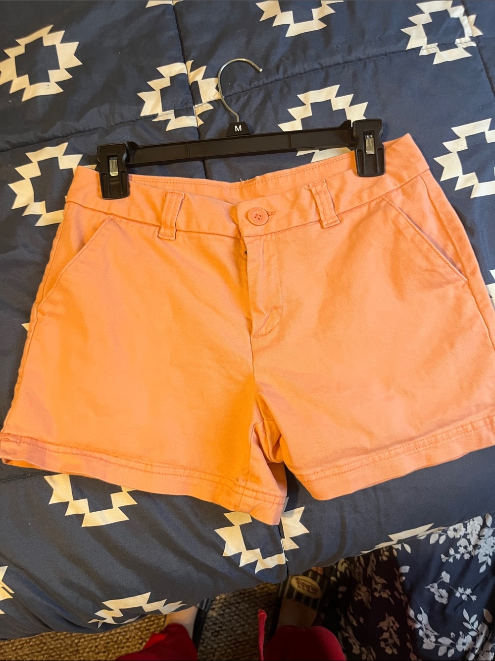 bcg Coral Cotton Bermuda Shorts